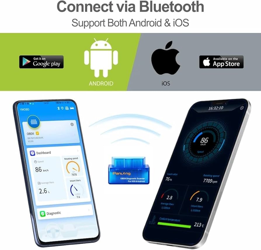 Amazon.co.jp: obd2 BLUETOOTH OBD2スキャンツール スキャナー
